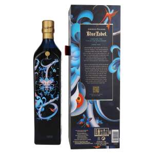 Johnnie Walker Blue Label James Jean YEAR OF THE WOOD...
