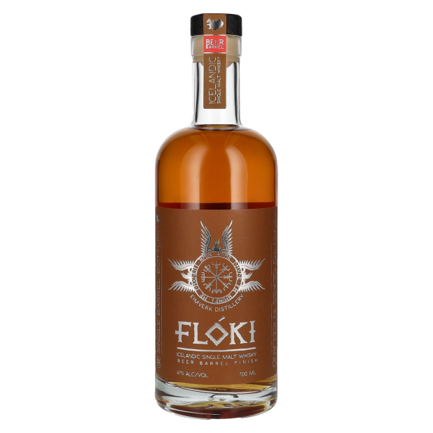 Flóki Icelandic Single Malt Whisky BEER BARREL Finish