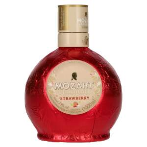 Mozart Chocolate Strawberry Sahnelik&ouml;r 15% Vol. 0,5l