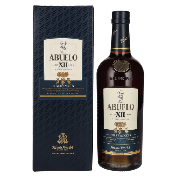 Ron Abuelo Añejo XII Años THREE ANGELS Double Matured