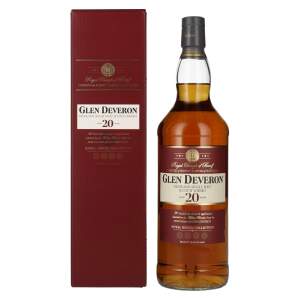 Glen Deveron 20 Years Old Highland Single Malt 40% Vol....