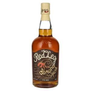 RedLeg Banana Spiced Rum 37,5% Vol. 0,7l