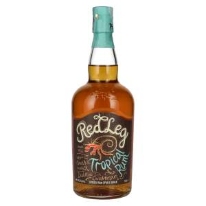 RedLeg Tropical Spiced Rum 37,5% Vol. 0,7l