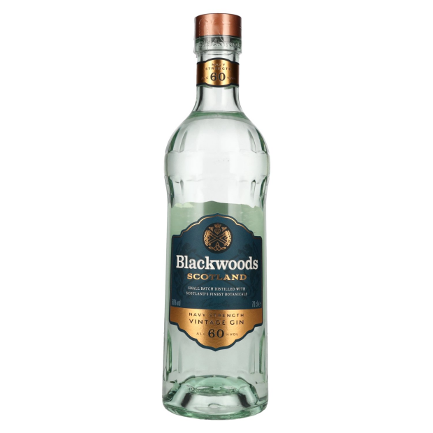 Blackwoods Vintage Dry Gin Limited Edition Navy Strength 2021