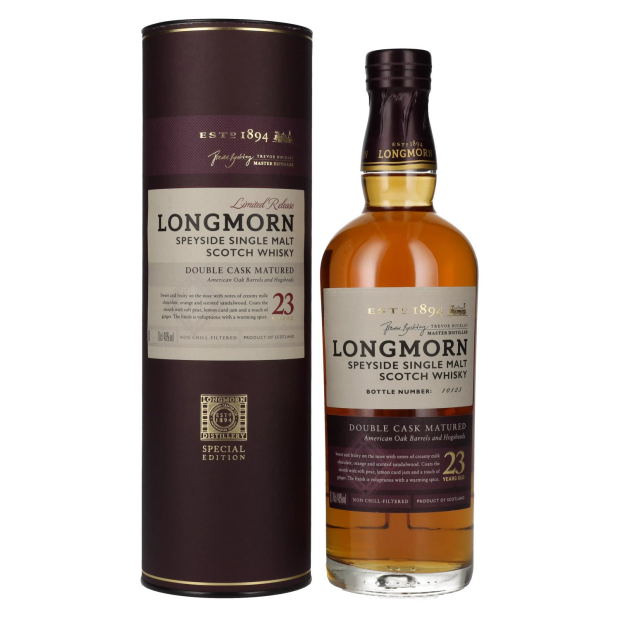 Longmorn 23 Years Old Double Cask Matured GB