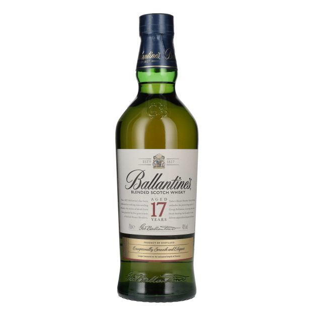 Ballantines 17 Years Old Blended Scotch Whisky