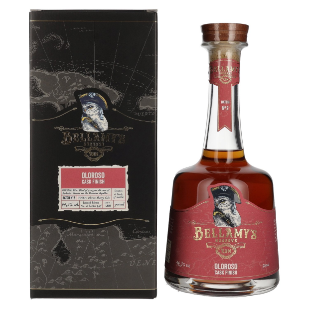 Bellamys Reserve Rum OLOROSO CASK FINISH