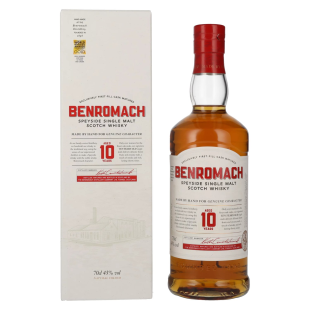 Benromach 10 Years Old The Classic Speyside Single Malt