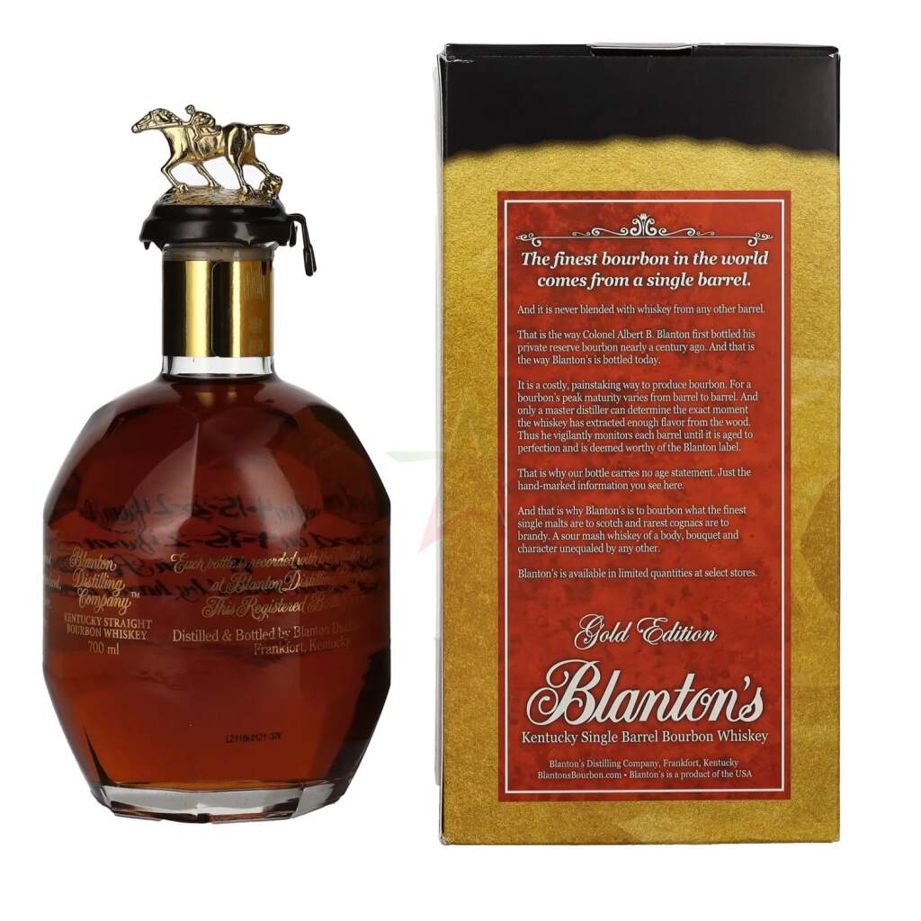 Blanton's Gold Edition Bourbon - Spirit Italia, 156,50 €