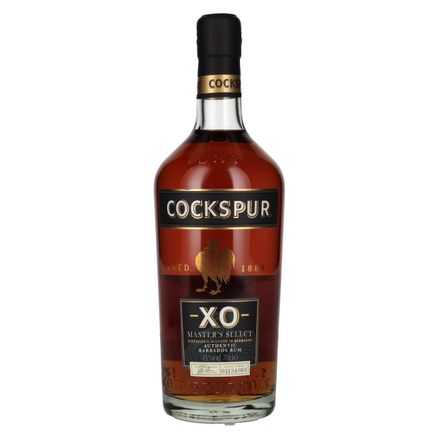 Cockspur XO MASTERS SELECT Authentic Barbados Rum