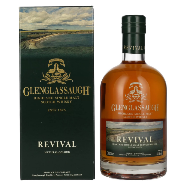 Glenglassaugh REVIVAL Highland Single Malt Scotch Whisky