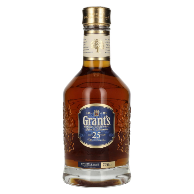 Grants 25 Years Old Blended Scotch Whisky