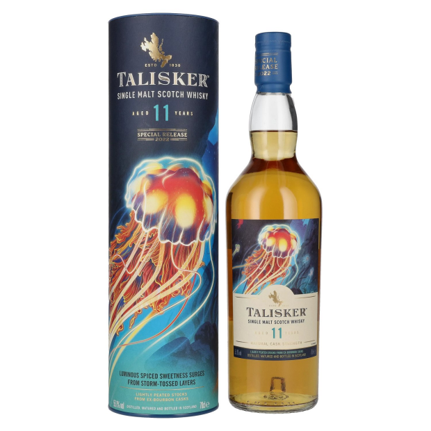 Talisker 11 Years Old Single Malt Special Release  2022