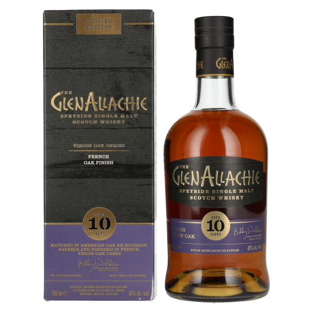 The GlenAllachie 10 Years Old FRENCH VIRGIN OAK FINISH