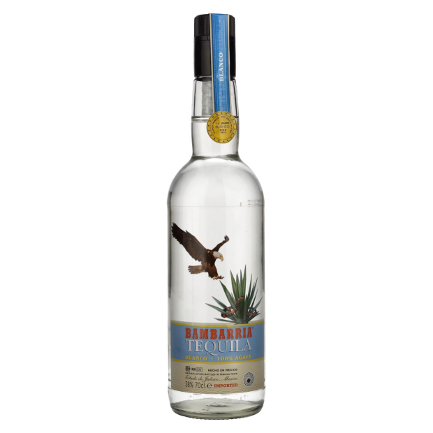 Bambarria Tequila Blanco 100% Agave 01