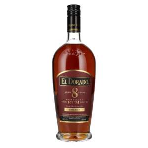El Dorado 8 Years Old Cask Aged Demerara Rum 40% Vol. 0,7l