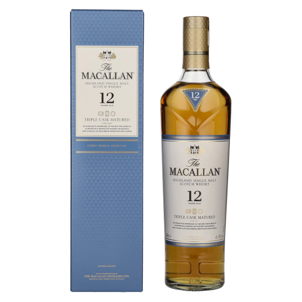 The Macallan 12 Years Old TRIPLE CASK MATURED