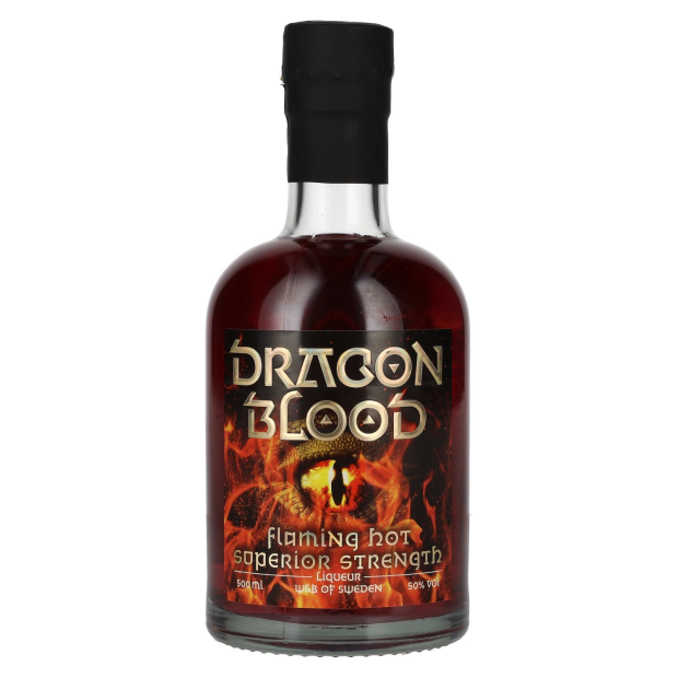 Dragon Blood Flaming Hot Superior Strength Liqueur