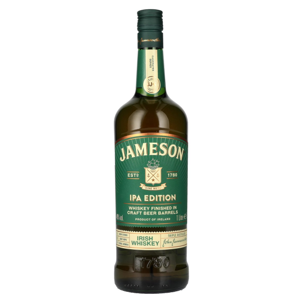 Jameson CASKMATES Triple Distilled Irish Whiskey IPA EDITION