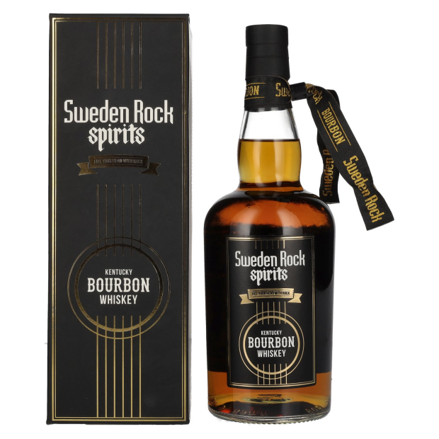 Sweden Rock Spirits Kentucky Bourbon Whiskey
