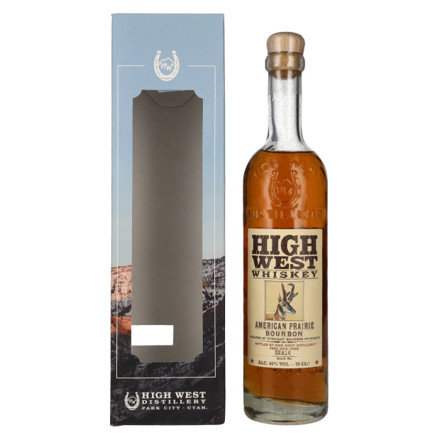 High West Whiskey AMERICAN PRAIRIE Bourbon