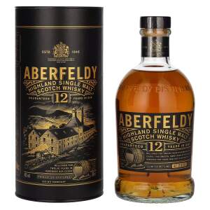 Aberfeldy 12 Years Old Highland Single Malt 40% Vol. 0,7l...