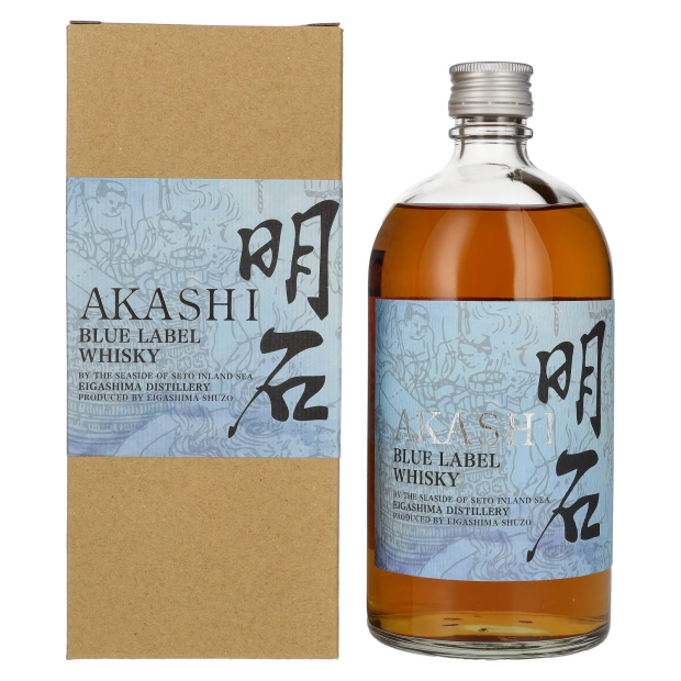 AKASHI BLUE Label Whisky GB