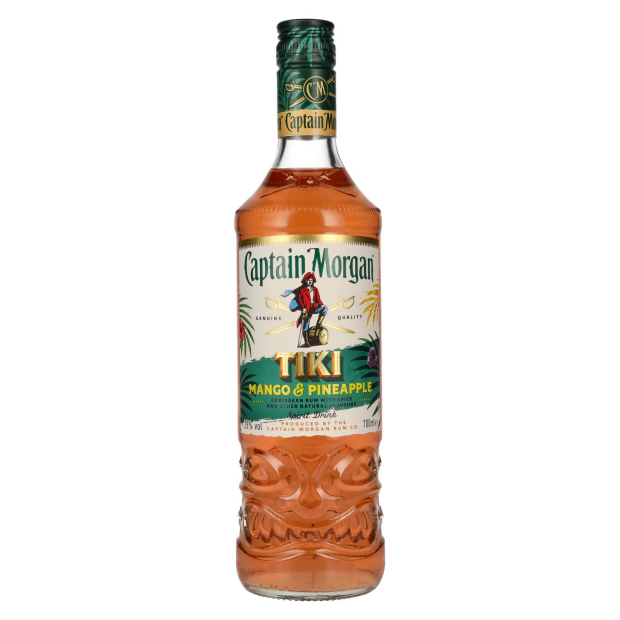 Captain Morgan Tiki Mango & Pineapple Spirit Drink