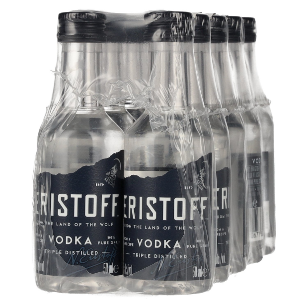 Eristoff Premium Vodka 10x0,05l MINI