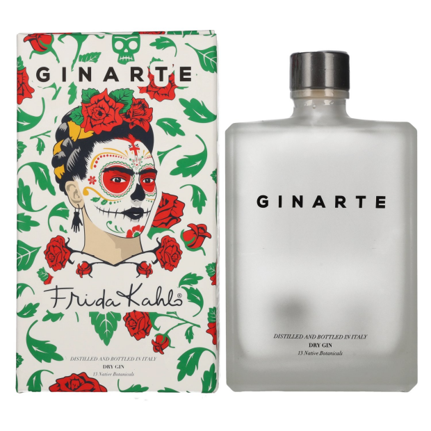 GINARTE Dry Gin Frida Kahlo Design
