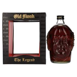 Old Monk The Legend Rum 42,8% Vol. 1l in confezione regalo