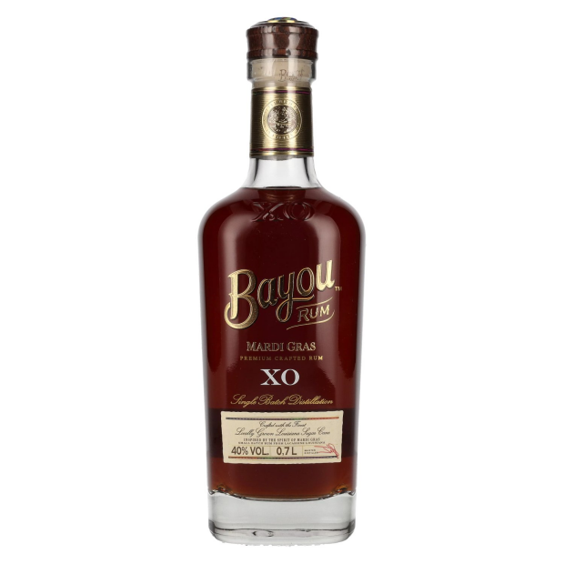 Bayou XO MARDI GRAS Premium Crafted Rum