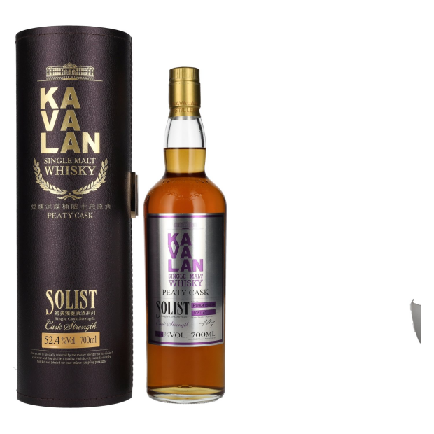 Kavalan SOLIST Single Malt Whisky PEATY CASK Single Cask Strength