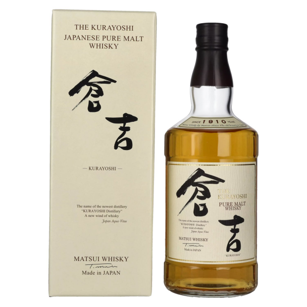 Matsui Whisky THE KURAYOSHI Pure Malt Whisky