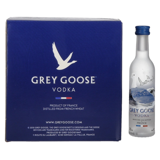Grey Goose Vodka MINISET 12x0,05l