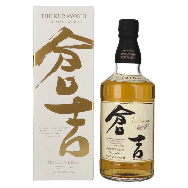 Matsui Whisky THE KURAYOSHI Pure Malt Whisky 43%