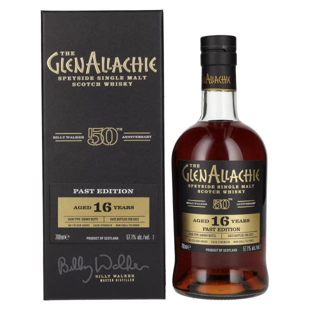 The GlenAllachie 16 Years Old 50th Anniversary PAST EDITION