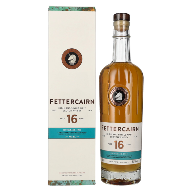 Fettercairn 16 Years Old Highland Single Malt Scotch Whisky