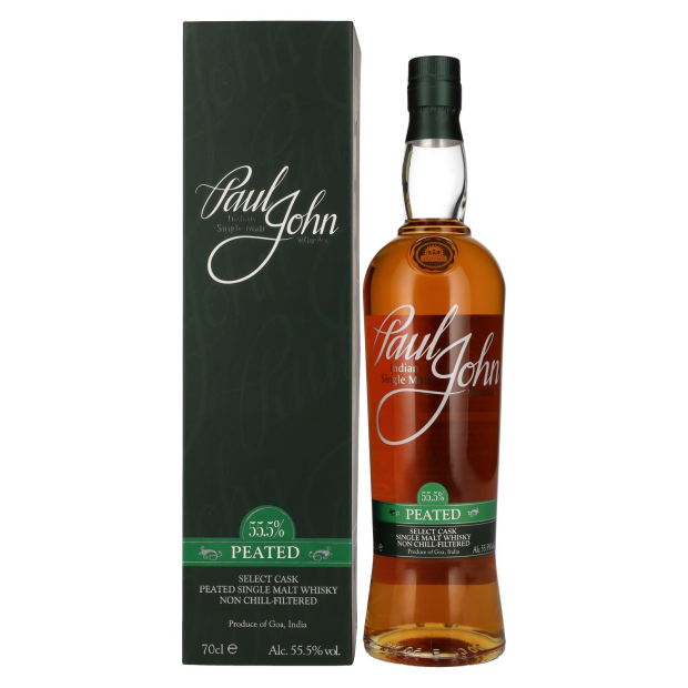 Paul John PEATED SELECT CASK Indian Single Malt Whisky