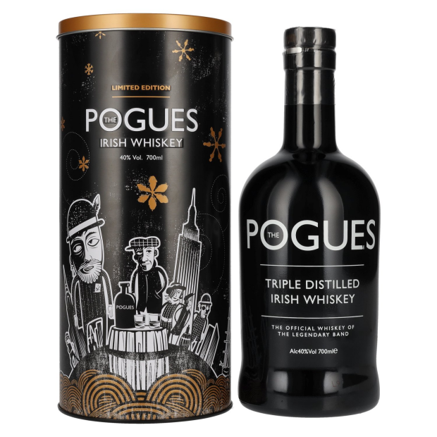 The Pogues The Official Irish Whiskey of the Legendary Band