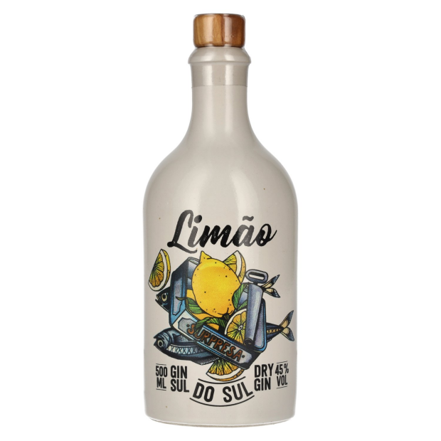 Gin Sul Limão Do Sul Dry Gin Limited Edition 2020