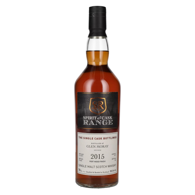 Whiskymax SPIRIT & CASK RANGE Glen Moray Single Cask Port Wood Finish 2015