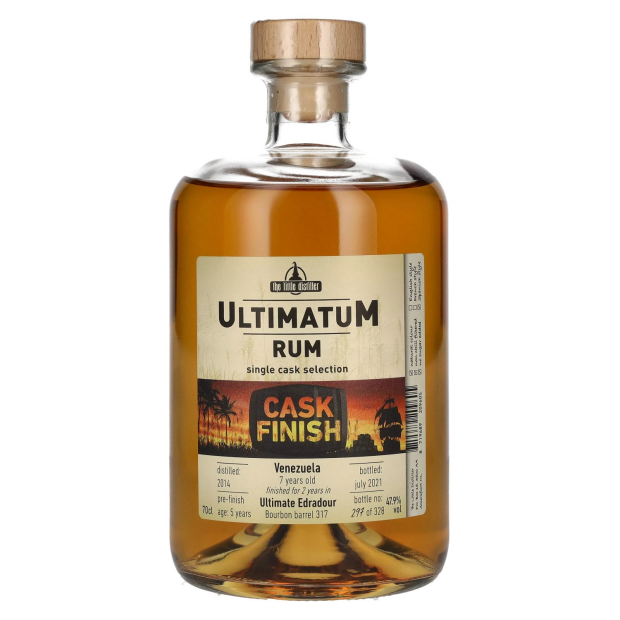 UltimatuM Rum 7 Years Old CASK FINISH Venezuela