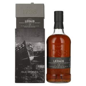 Ledaig 18 Years Old Single Malt Scotch Whisky 46,3% Vol....