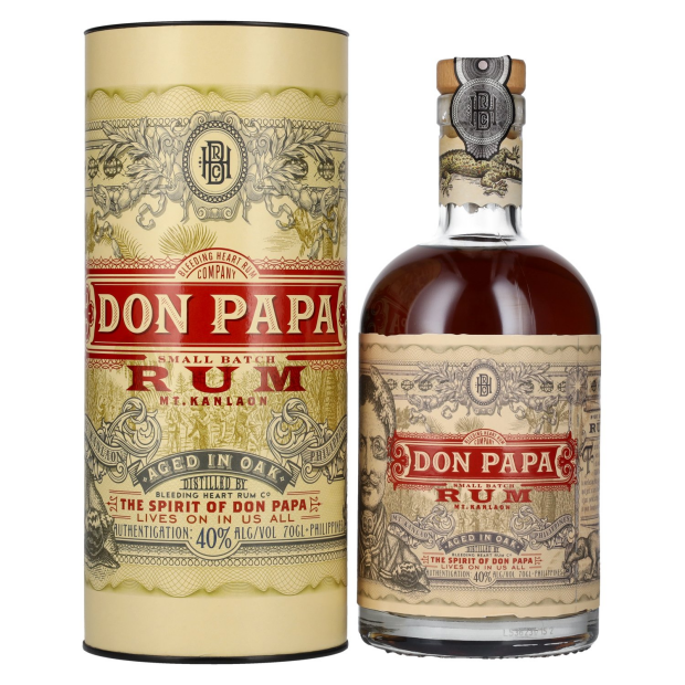 Don Papa 7 Years Old Small Batch Rum - Old Edition