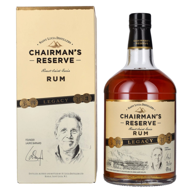 Chairmans Reserve Rum LEGACY EDITION