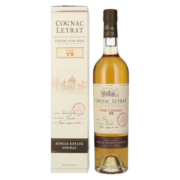 Cognac Leyrat VS Fine Single Estate Cognac GB
