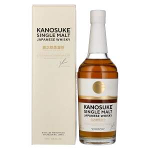 Kanosuke Single Malt Japanese Whisky 48% Vol. 0,7l in...