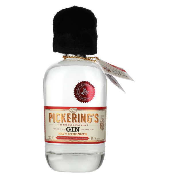 Pickerings NAVY STRENGTH Gin