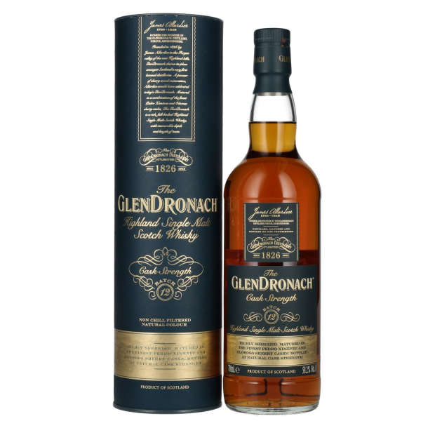 The GlenDronach Cask Strength Batch 12